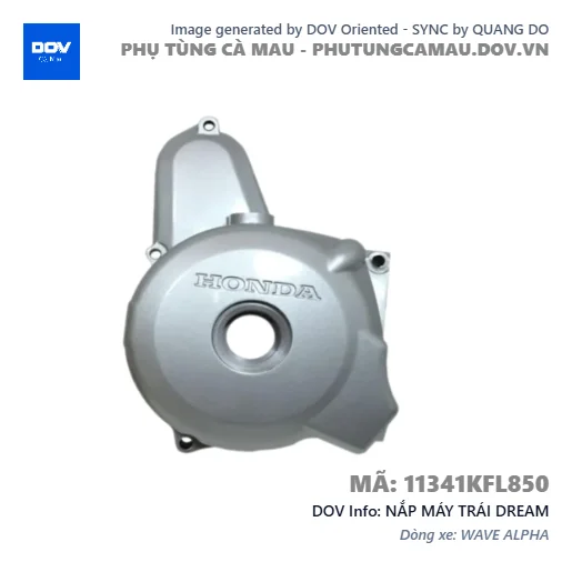 NẮP MÁY TRÁI DREAM — 11341KFL850
