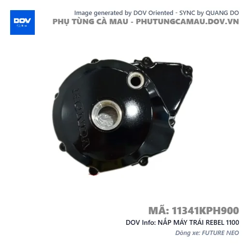NẮP MÁY TRÁI REBEL 1100 — 11341KPH900