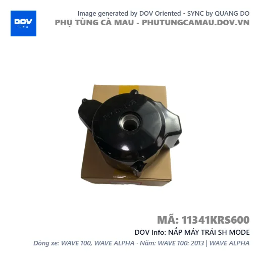 NẮP MÁY TRÁI SH MODE — 11341KRS600