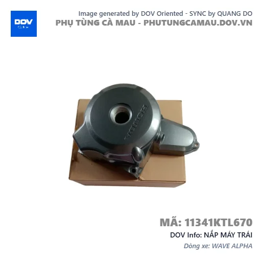 NẮP MÁY TRÁI  — 11341KTL670