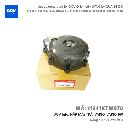 NẮP MÁY TRÁI VARIO, VARIO 160 — 11341KTM970
