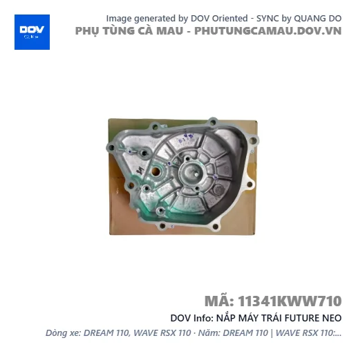 NẮP MÁY TRÁI FUTURE NEO — 11341KWW710