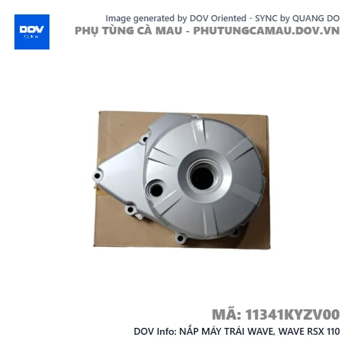 NẮP MÁY TRÁI WAVE, WAVE RSX 110 — 11341KYZV00