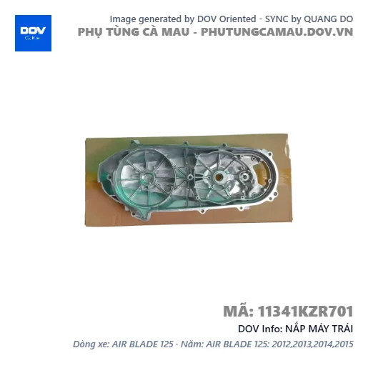 NẮP MÁY TRÁI  — 11341KZR701