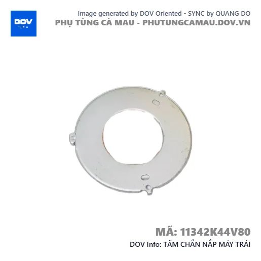 TẤM CHẮN NẮP MÁY TRÁI — 11342K44V80