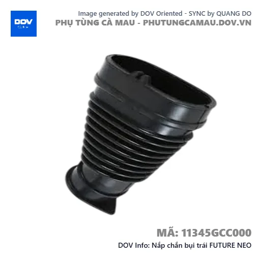 Nắp chắn bụi trái FUTURE NEO — 11345GCC000