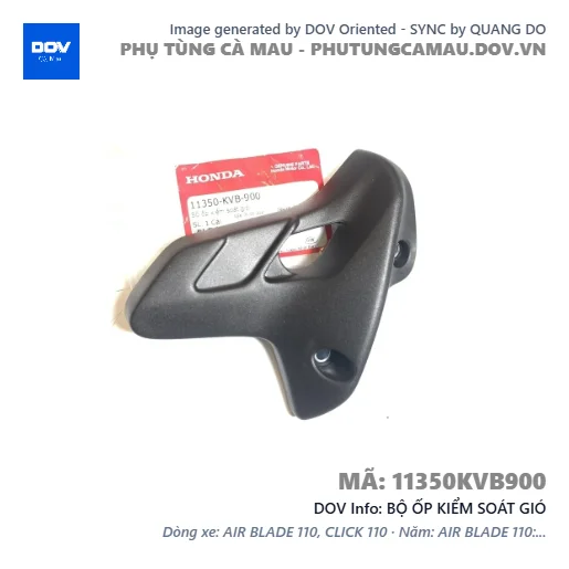 BỘ ỐP KIỂM SOÁT GIÓ — 11350KVB900