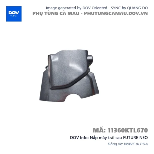 Nắp máy trái sau FUTURE NEO — 11360KTL670