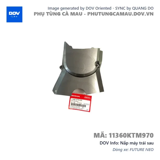 Nắp máy trái sau — 11360KTM970