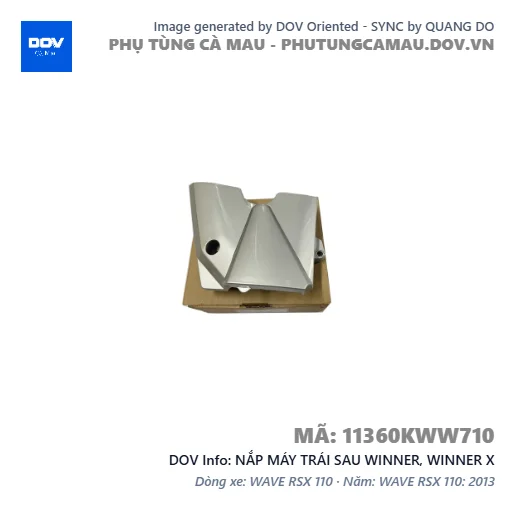 NẮP MÁY TRÁI SAU WINNER, WINNER X — 11360KWW710