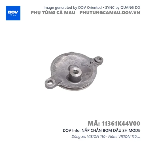 NẮP CHẮN BƠM DẦU SH MODE — 11361K44V00