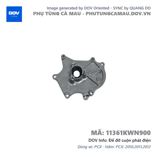 Đế đỡ cuộn phát điện  — 11361KWN900