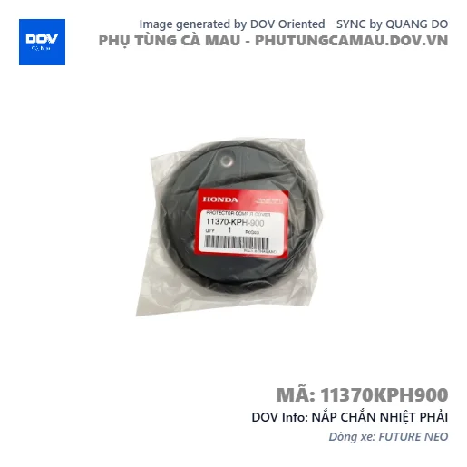 NẮP CHẮN NHIỆT PHẢI  — 11370KPH900
