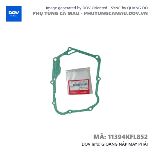GIOĂNG NẮP MÁY PHẢI  — 11394KFL852