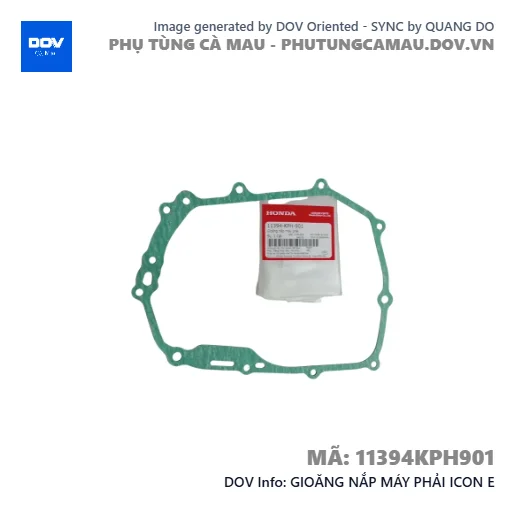 GIOĂNG NẮP MÁY PHẢI ICON E — 11394KPH901