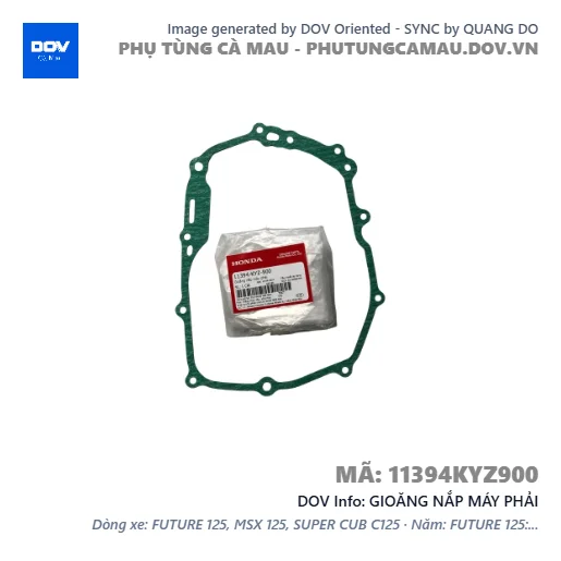 GIOĂNG NẮP MÁY PHẢI  — 11394KYZ900