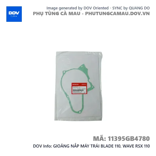 GIOĂNG NẮP MÁY TRÁI BLADE 110, WAVE RSX 110 — 11395GB4780