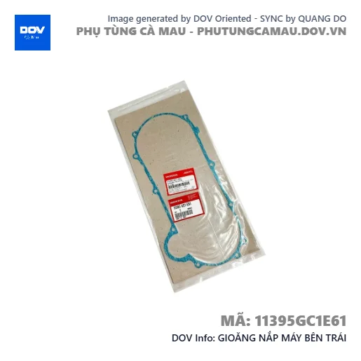 GIOĂNG NẮP MÁY BÊN TRÁI — 11395GC1E61
