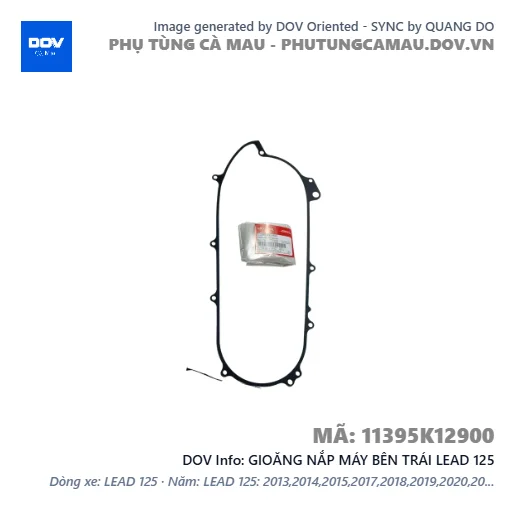 GIOĂNG NẮP MÁY BÊN TRÁI LEAD 125 — 11395K12900