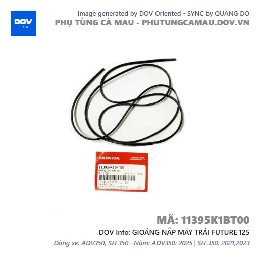GIOĂNG NẮP MÁY TRÁI FUTURE 125 — 11395K1BT00