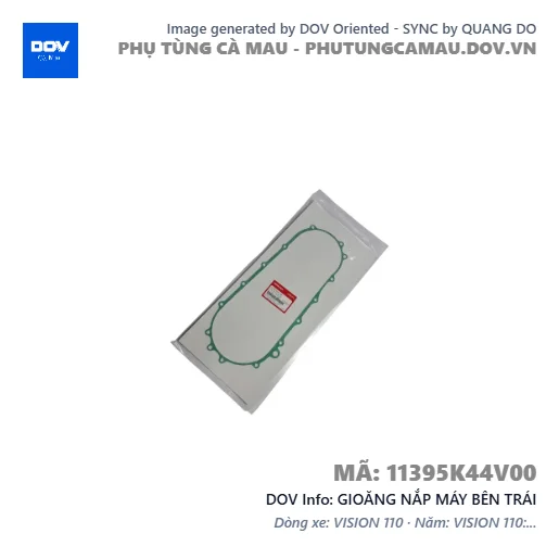 GIOĂNG NẮP MÁY BÊN TRÁI  — 11395K44V00