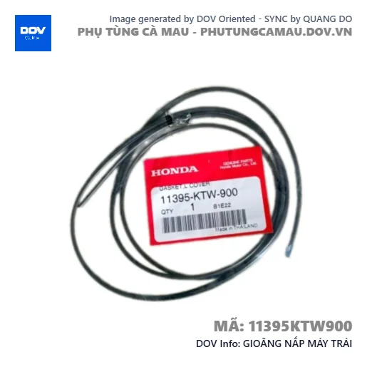 GIOĂNG NẮP MÁY TRÁI  — 11395KTW900