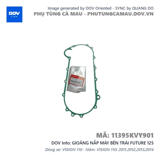 GIOĂNG NẮP MÁY BÊN TRÁI FUTURE 125 — 11395KVY901