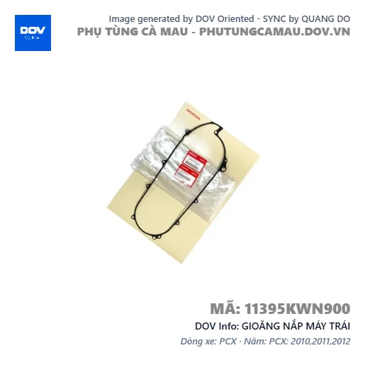GIOĂNG NẮP MÁY TRÁI  — 11395KWN900