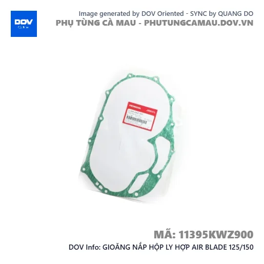 GIOĂNG NẮP HỘP LY HỢP AIR BLADE 125/150 — 11395KWZ900