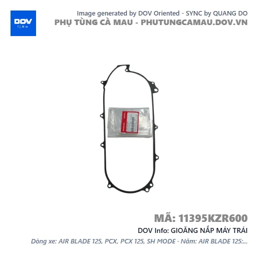 GIOĂNG NẮP MÁY TRÁI  — 11395KZR600