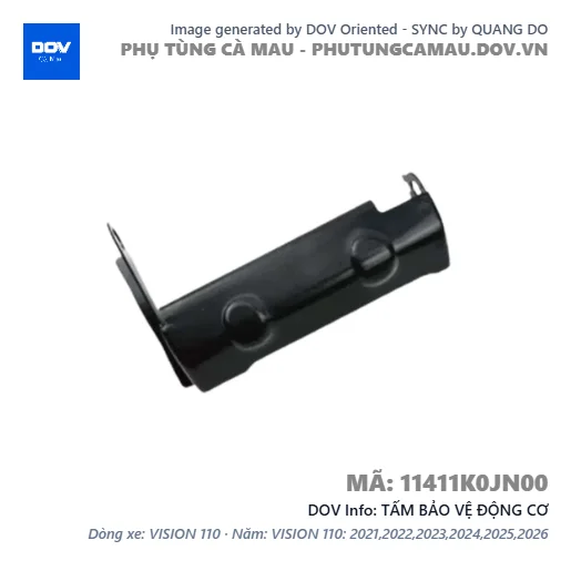 TẤM BẢO VỆ ĐỘNG CƠ  — 11411K0JN00