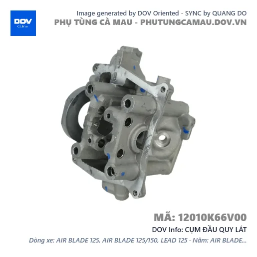 CỤM ĐẦU QUY LÁT  — 12010K66V00