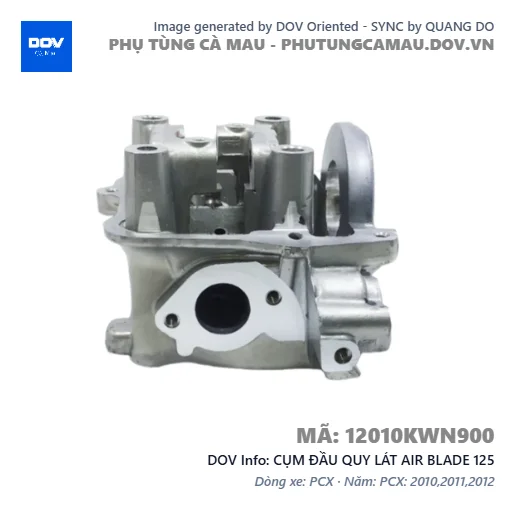 CỤM ĐẦU QUY LÁT AIR BLADE 125 — 12010KWN900