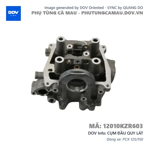 CỤM ĐẦU QUY LÁT — 12010KZR603