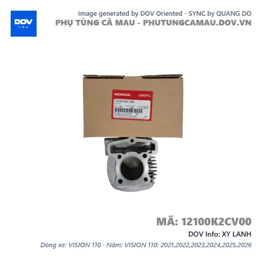 XY LANH — 12100K2CV00