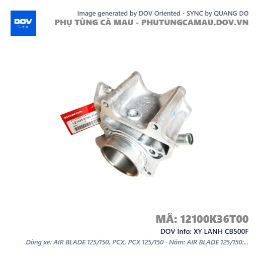 XY LANH CB500F — 12100K36T00
