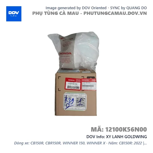 XY LANH GOLDWING — 12100K56N00