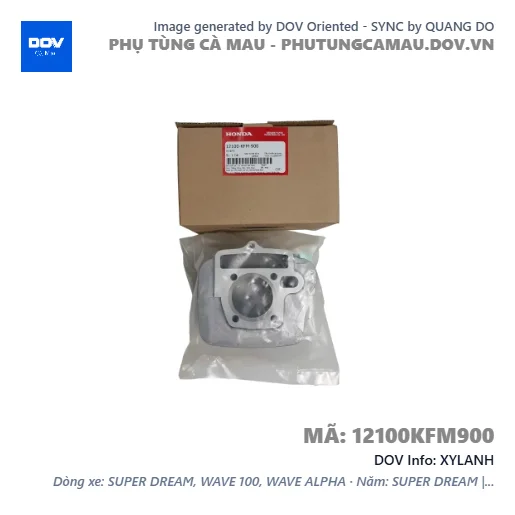 XYLANH  — 12100KFM900