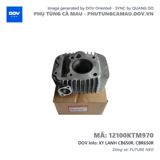 XY LANH CB650R, CBR650R — 12100KTM970