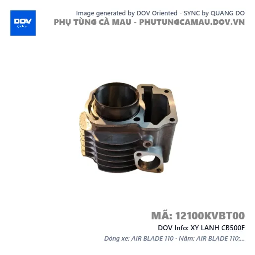 XY LANH CB500F — 12100KVBT00