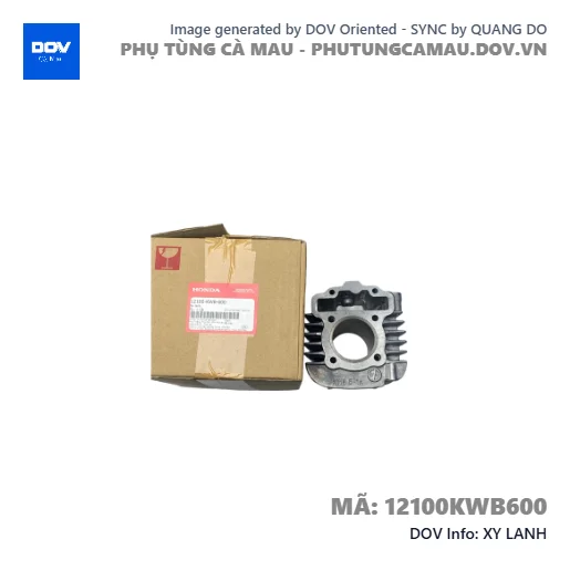 XY LANH  — 12100KWB600