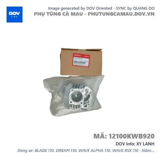 XY LANH  — 12100KWB920