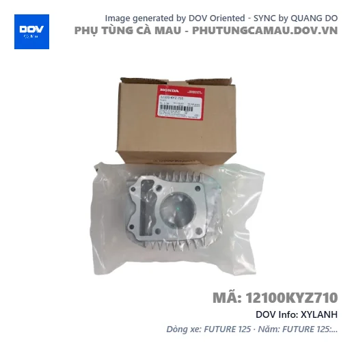 XYLANH  — 12100KYZ710