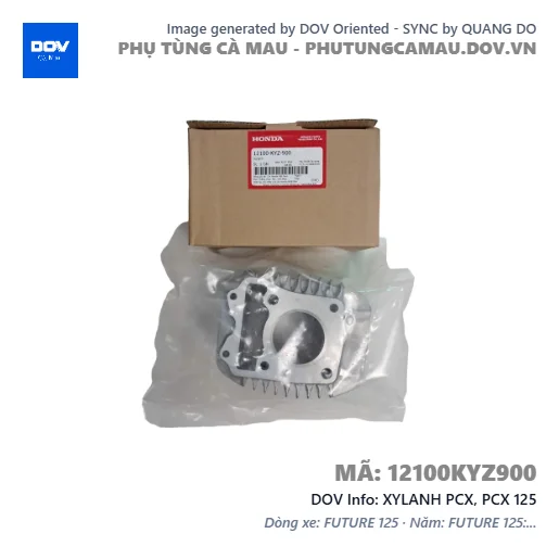 XYLANH PCX, PCX 125 — 12100KYZ900