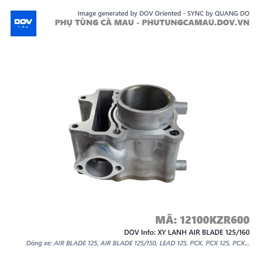 XY LANH AIR BLADE 125/160 — 12100KZR600