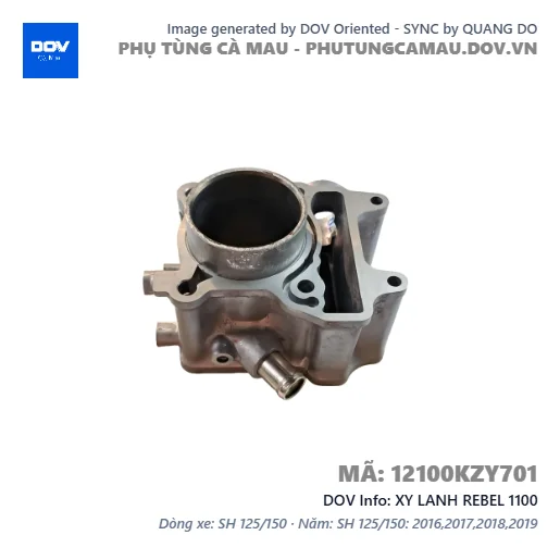 XY LANH REBEL 1100 — 12100KZY701
