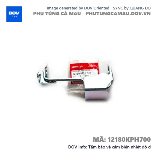 Tấm bảo vệ cảm biến nhiệt độ d — 12180KPH700