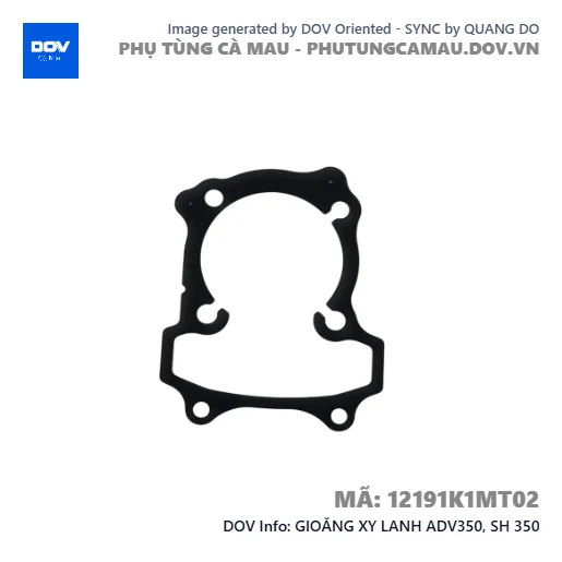 GIOĂNG XY LANH ADV350, SH 350 — 12191K1MT02