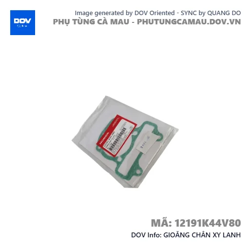 GIOĂNG CHÂN XY LANH  — 12191K44V80