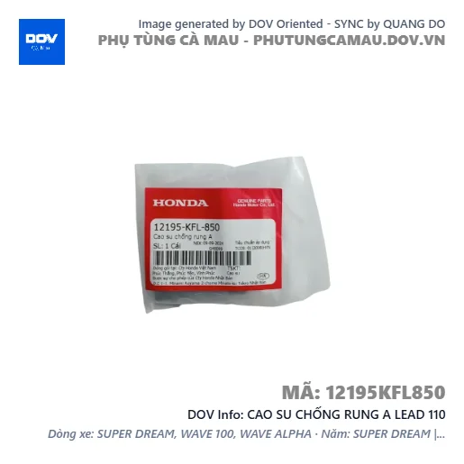 CAO SU CHỐNG RUNG A LEAD 110 — 12195KFL850